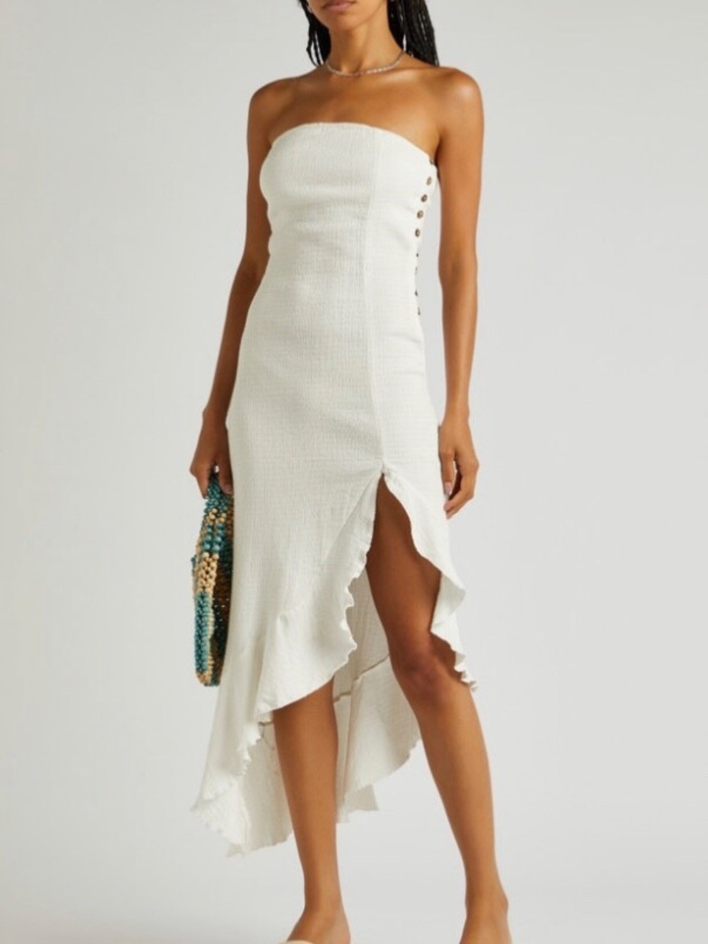 Free People Made Me Blush Midi Dress